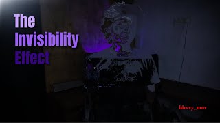 I Made Myself INVISIBLE with VFX! | The Invisibility Effect