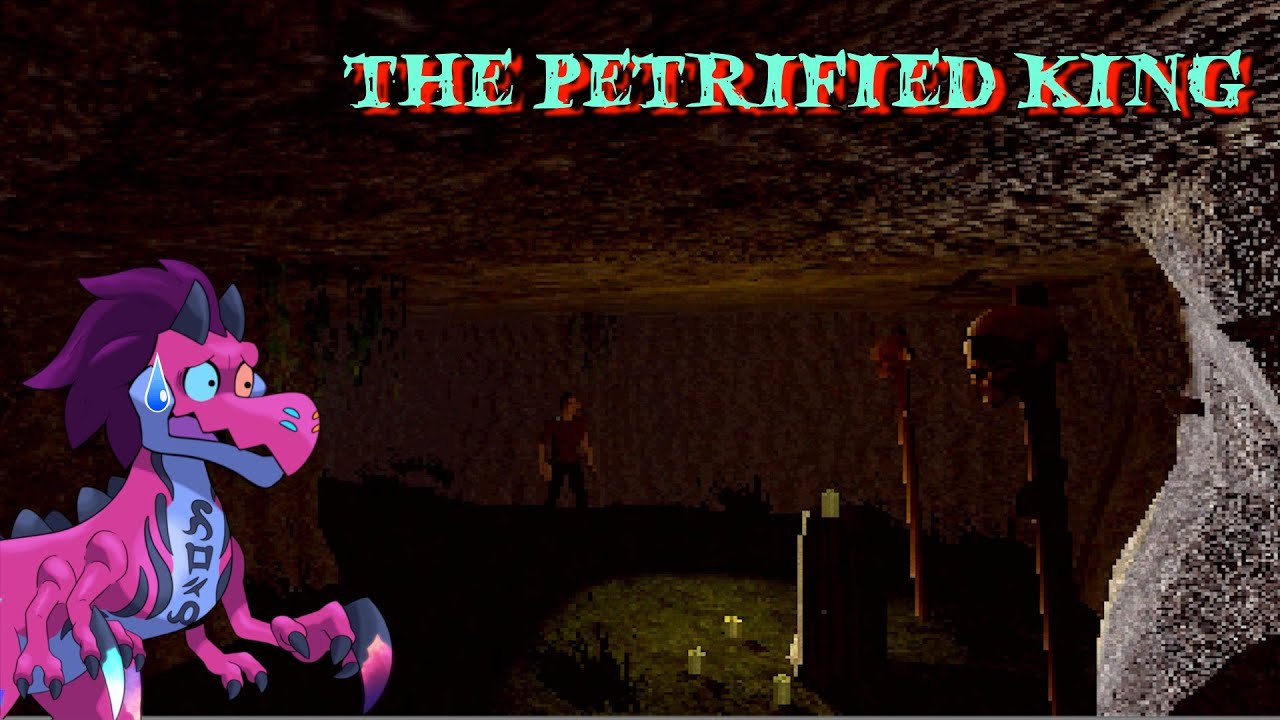 Why do I keep going to haunted forests! | The Petrified King