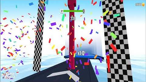 Stack Colors Gameplay Walkthrough / Android-IOS Gameplay HD #4