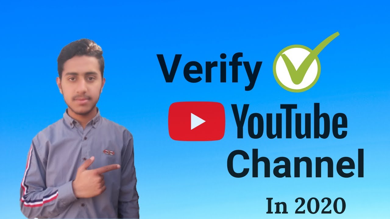 How to verify your Youtube Account in 2020 | Verify Youtube Channel in ...