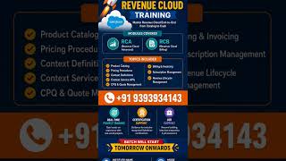 Master Salesforce Revenue Cloud: New Batch Starts Tomorrow!