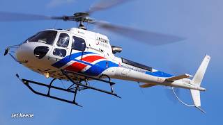 Airbus AS350B3/H125 Écureuil/Squirrel AStar Helicopter Landing & Takeoff