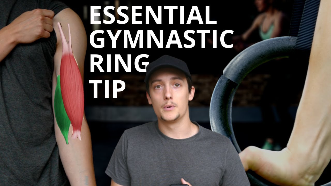 The Importance Of The Top Position (Gymnastic Rings) YouTube