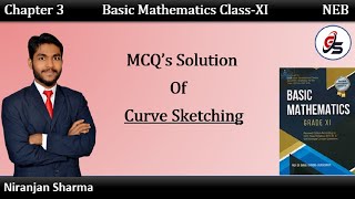 MCQ Solution of Curve Sketching Class 11. | NEB | #getsolution | #mcqofcurvesketching |