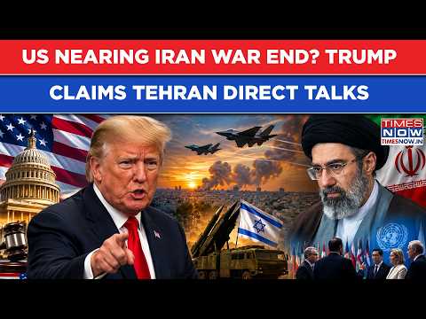 US Burnt Out, Nearing Iran War End? Secret 'Tehran Direct Talks' Underway? Trump's Fresh Claims...