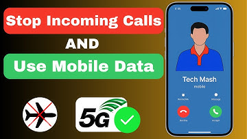 How to Stop Incoming Calls and Use Internet Without Airplane Mode