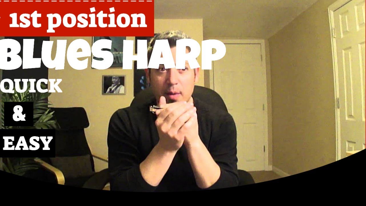 Talkin' 1st Position Blues on the Harmonica