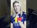 Leah Williamson's Dream Arsenal 5-a-side team
