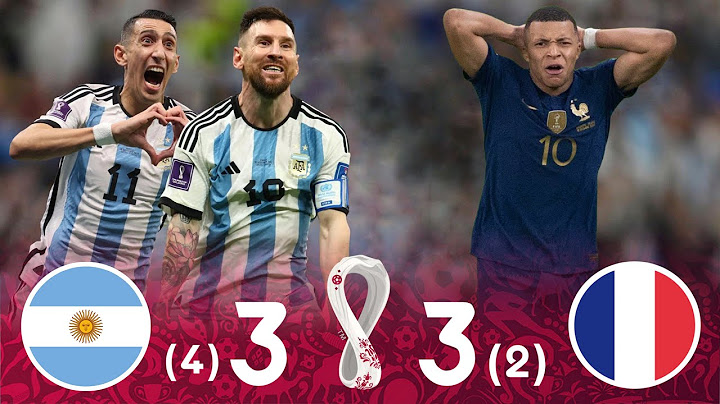 The greatest final in the history of the World Cup 🔥 ● (Argentina 3-3 France) ❤️ ◄ World Cup 2022