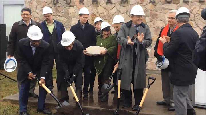 CFCE ground breaking - Lori - Durham College