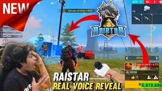 Raistar God Level Movement Speed Gameplay With Funny Voice On Gyan Gaming Live - Garena Free Fire