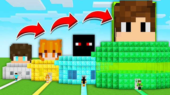 Evoluí a Casa dos Meus Amigos no Minecraft!