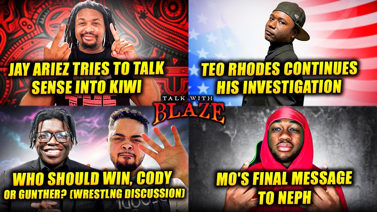 The Go Home Show For Reign Supreme- Talk With Blaze S2 E28 - YouTube