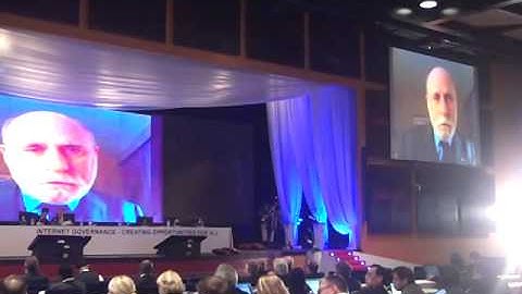 #IGF09 - Vint Cerf - Taking Stock and Looking Forward