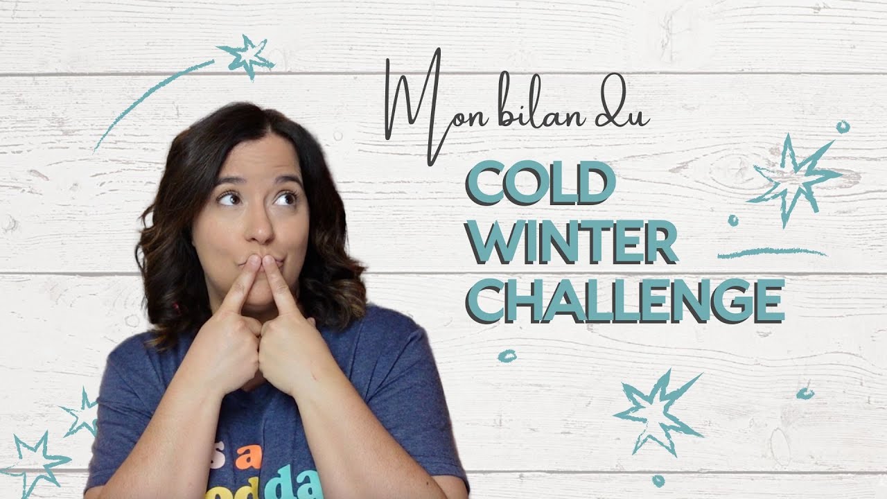 Bilan lecture || Ce que j'ai lu pendant le Cold Winter Challenge (... mais pas que) 📚❄️