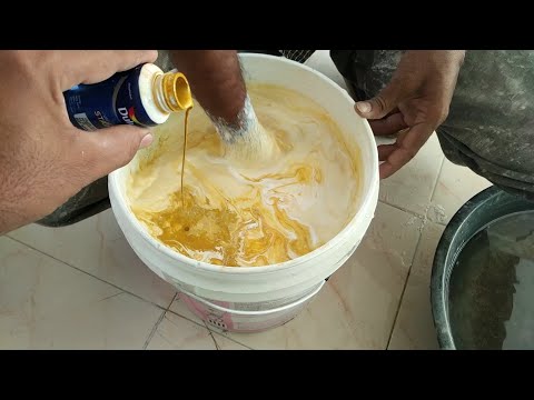 How To Make Cream Colour | Cream Colour Hath Se Kaise Banate Hain Sikhe Asian Paint Stainer Mixing