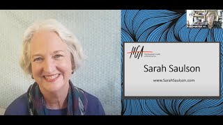 Textiles & Tea Episode 78 Sarah Saulson