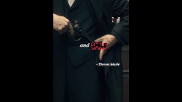 thomas Shelby 🔥😈Attitude quotes 💥//         #whatsapp #status