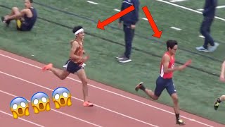 Insane Nike Track Festival 4x800m Kick