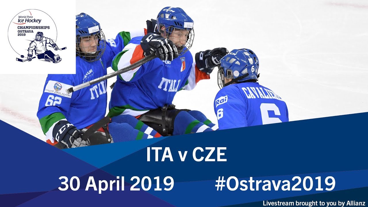 Italy v Czech Republic 2019 World Para Ice Hockey Championships
