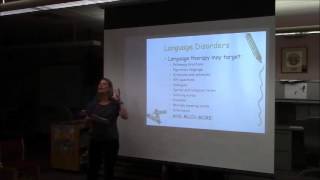 SEPAC April 20, 2016 - Speech Therapy Presentation