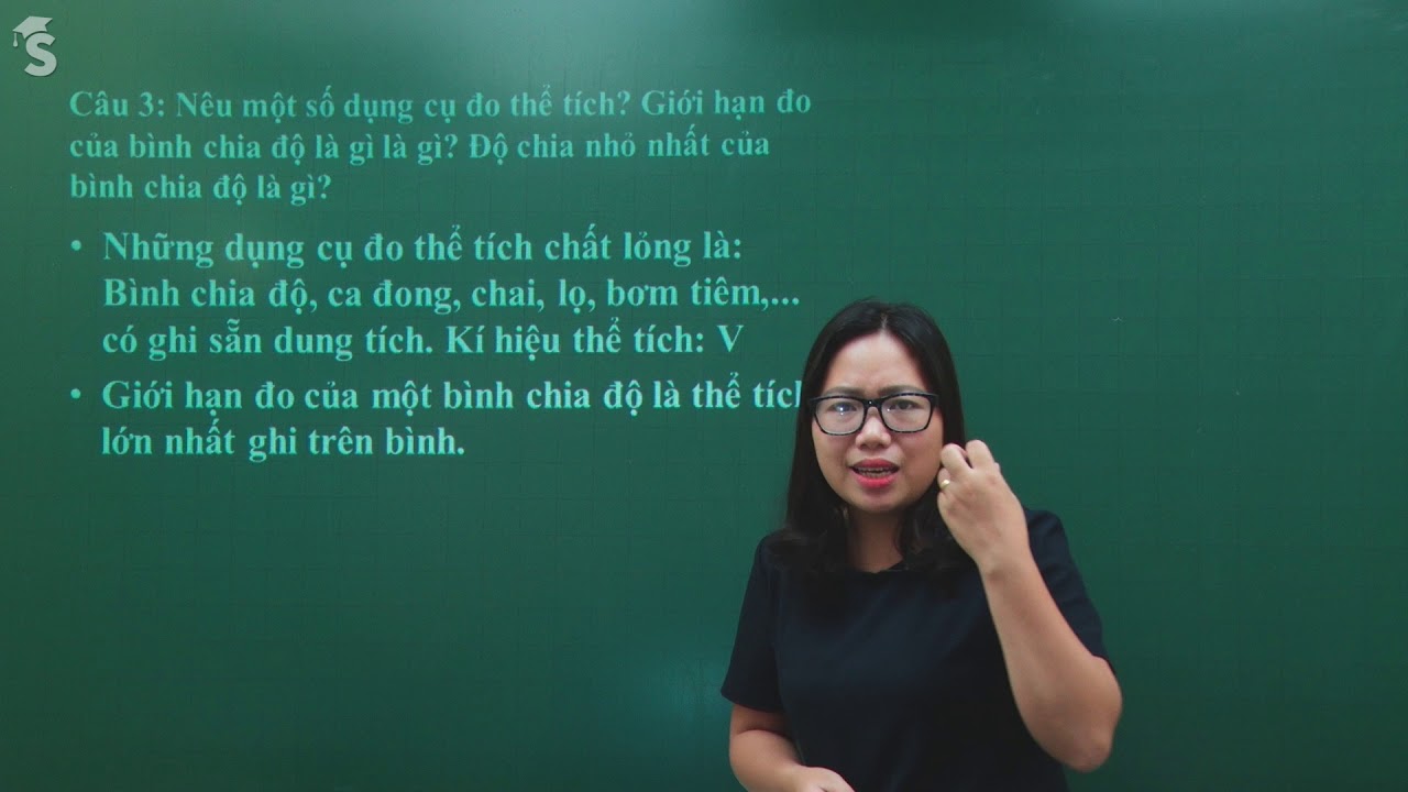 Hướng dẫn ôn tập học kỳ I - môn Lý lớp 6 - Cô Nguyễn Thị Loan