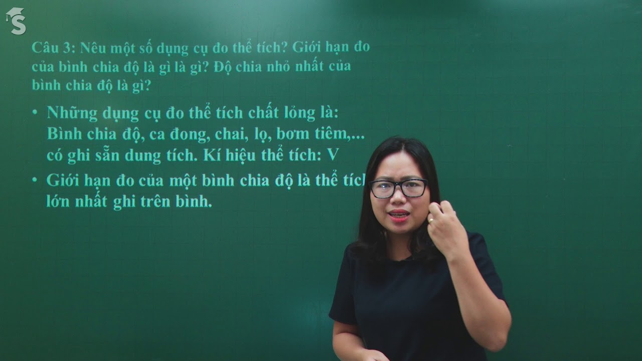 Đề thi vật lý lớp 6 học kì 1 | Hướng dẫn ôn tập học kỳ I – môn Lý lớp 6 – Cô Nguyễn Thị Loan