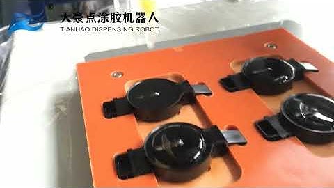 Gantry Benchtop Robot for Two Component Mixing & Dispensing-TH 206H 2004ab1 for auto part