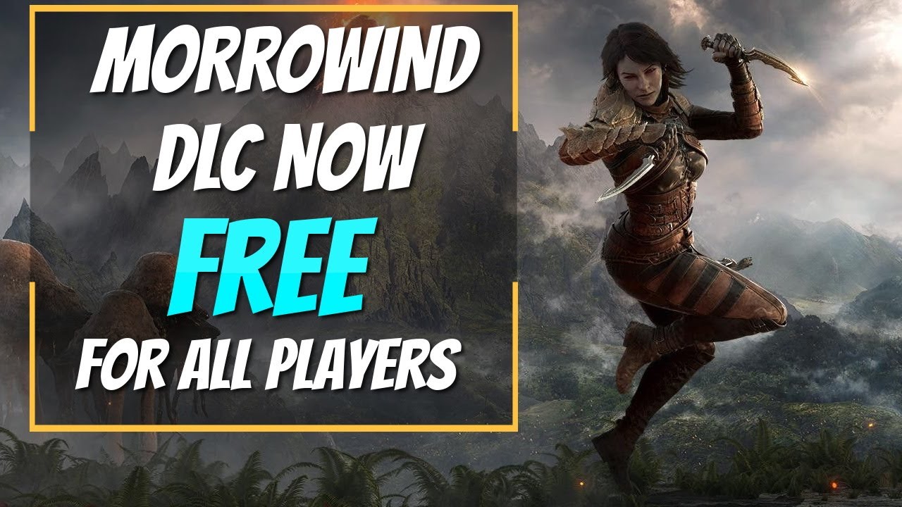 ????Morrowind DLC Free For All Players | Elder Scrolls Online