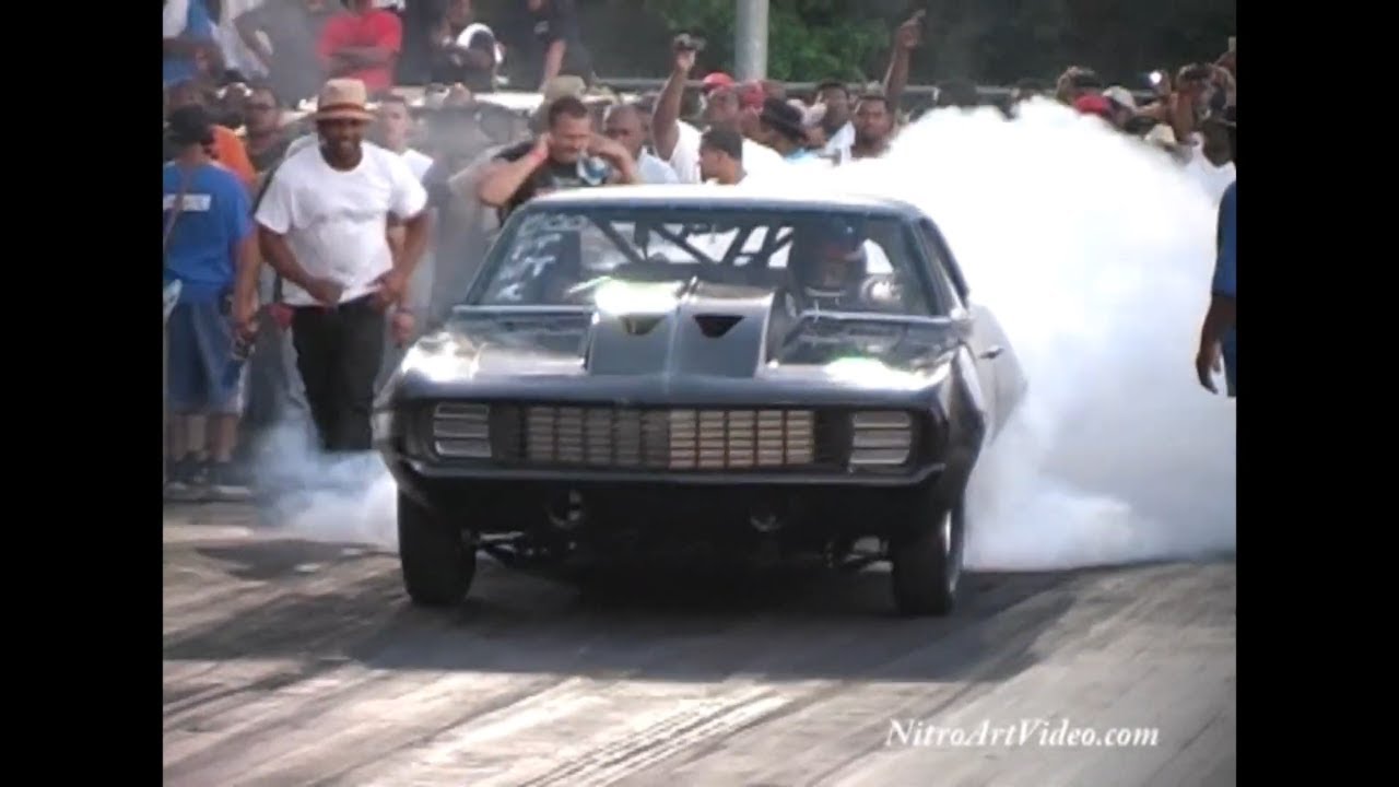 Drag Racing Heads Up (Time) And (No Time) Track Side Raw Action P 6 of ...