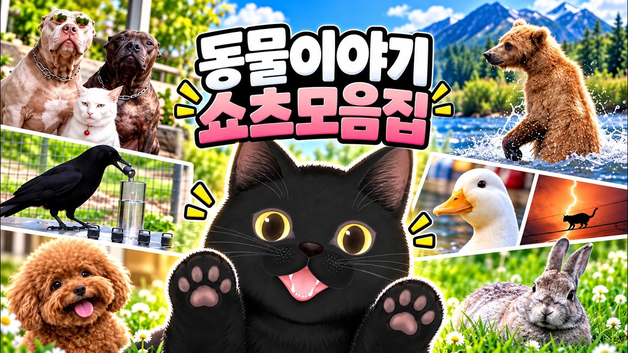 코냥이의 동물 이야기 쇼츠 모음집 🐱