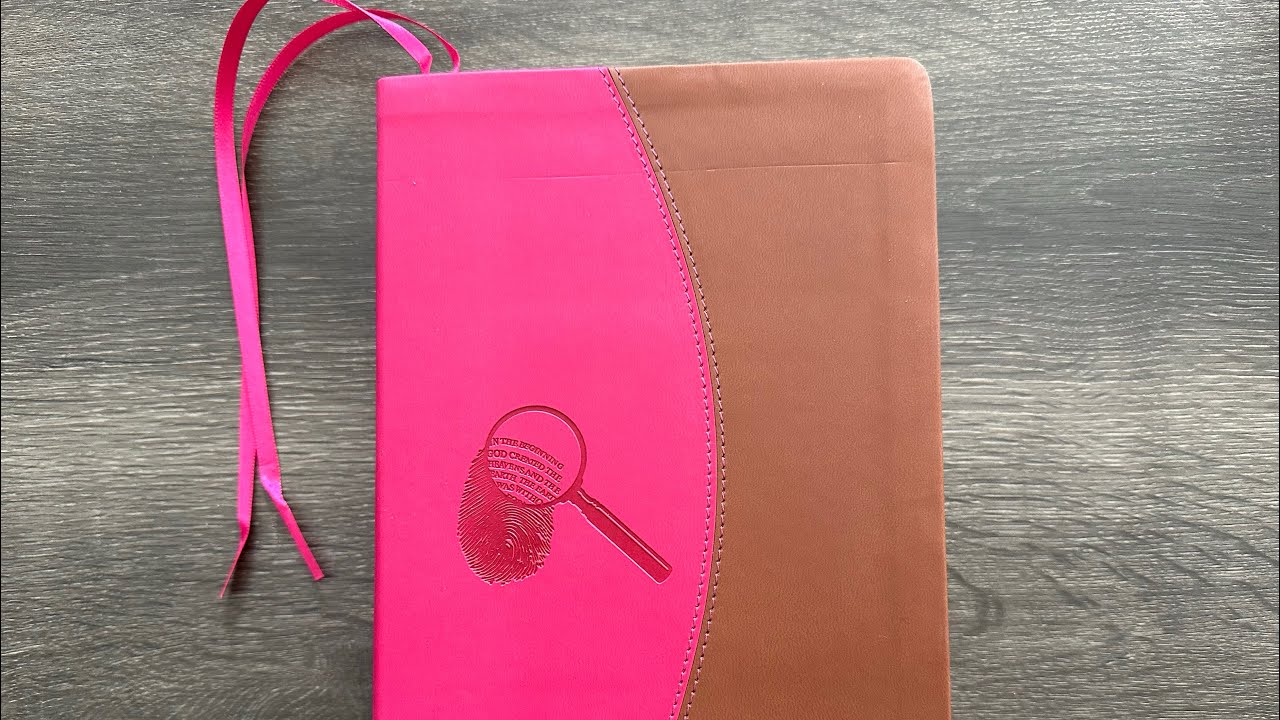 BIBLE review!! 🤣 #NKJV #biblenerd #scriptureexplained #evangilize #studybiblereview #booktok 