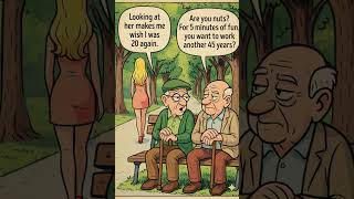 Elderly Men Work Movie