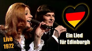 Cindy & Bert - Geh‘ die Straße | Live, 1972