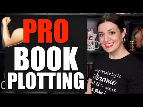 HOW TO STRUCTURE YOUR BOOK - MY PLOTTING METHOD