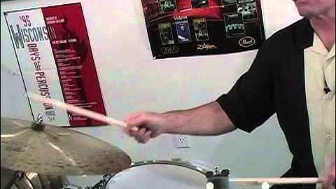 Steve Houghton Beginning Drum Lessons 08: Exploring Sound Possibilities