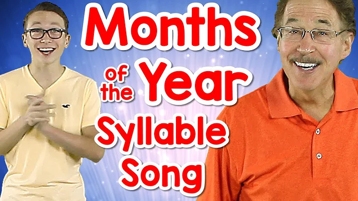 Months of the Year Syllable Song   Phonological Aw...