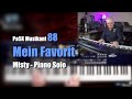 Pa5x musikant  mein favorit  misty piano solo 1283