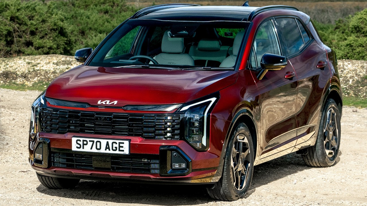 NEW 2026 Kia Sportage GT-Line S - Handsome Compact SUV!