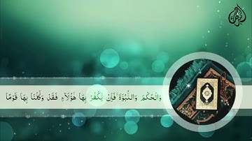 ما تيسر من سورة الأنعام ( Al-An'am ) للقارئ أسامة فتحى - تلاوة خاشعة