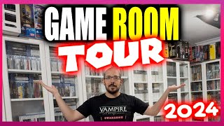 GAME ROOM TOUR 2024 | Mi COLECCIÓN de VIDEOJUEGOS | 4k