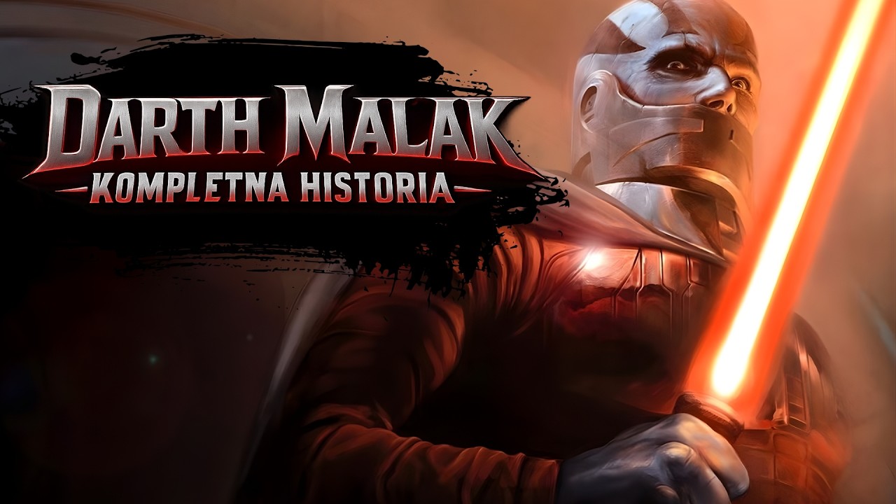 Tego nie wiedziałeś o Malaku! Kompletna Historia złoczyńcy z gry Knights of the Old Republic