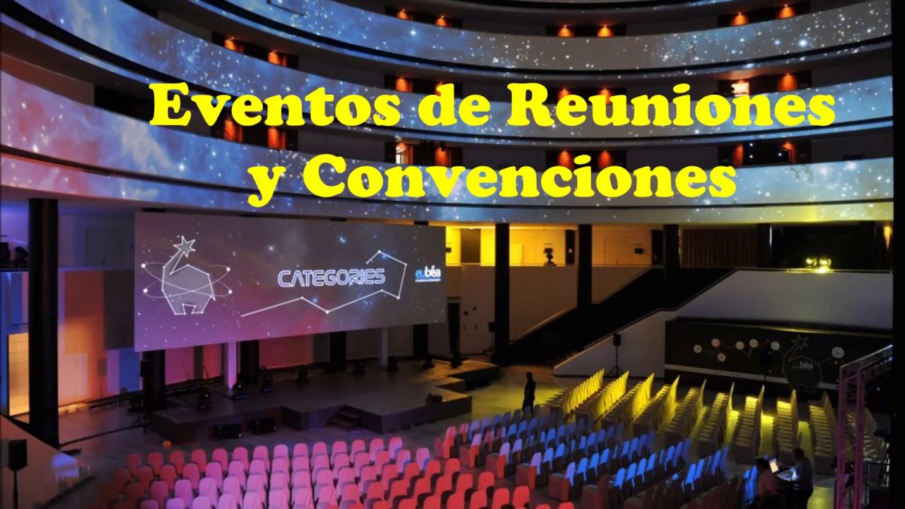 Eventos de Reuniones y Convenciones- TOEV-10º7
