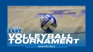 CONCORD MOUNTAIN LIONS VS. WEST LIBERTY HILLTOPPERS | MEC WOMEN'S VOLLEYBALL QUARTERFINAL