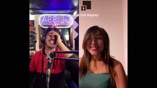 Glissa live Ibra Ray, جليسة روعة مع ابرا راي