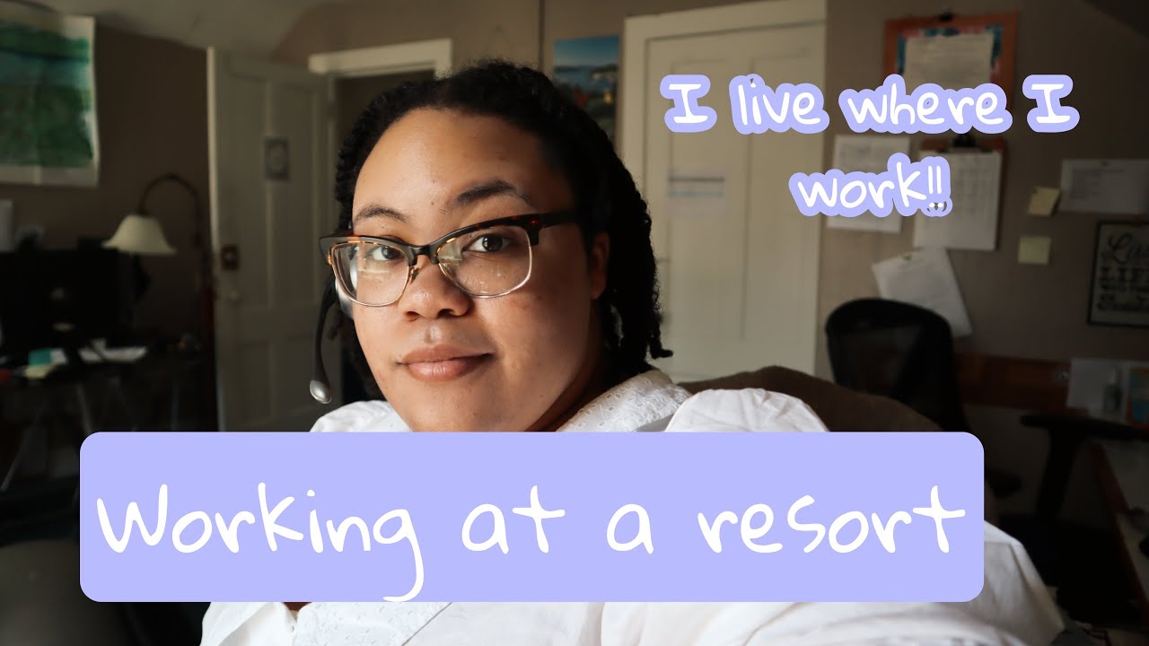 Come work with me! Seasonal worker... VLog - YouTube