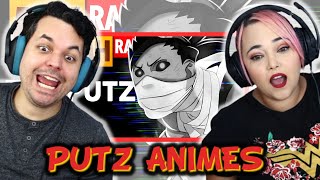 PUTZ ANIMES 😮 (VIBE ZABUZA #2) | Prod. Sid | MHRAP // REACT