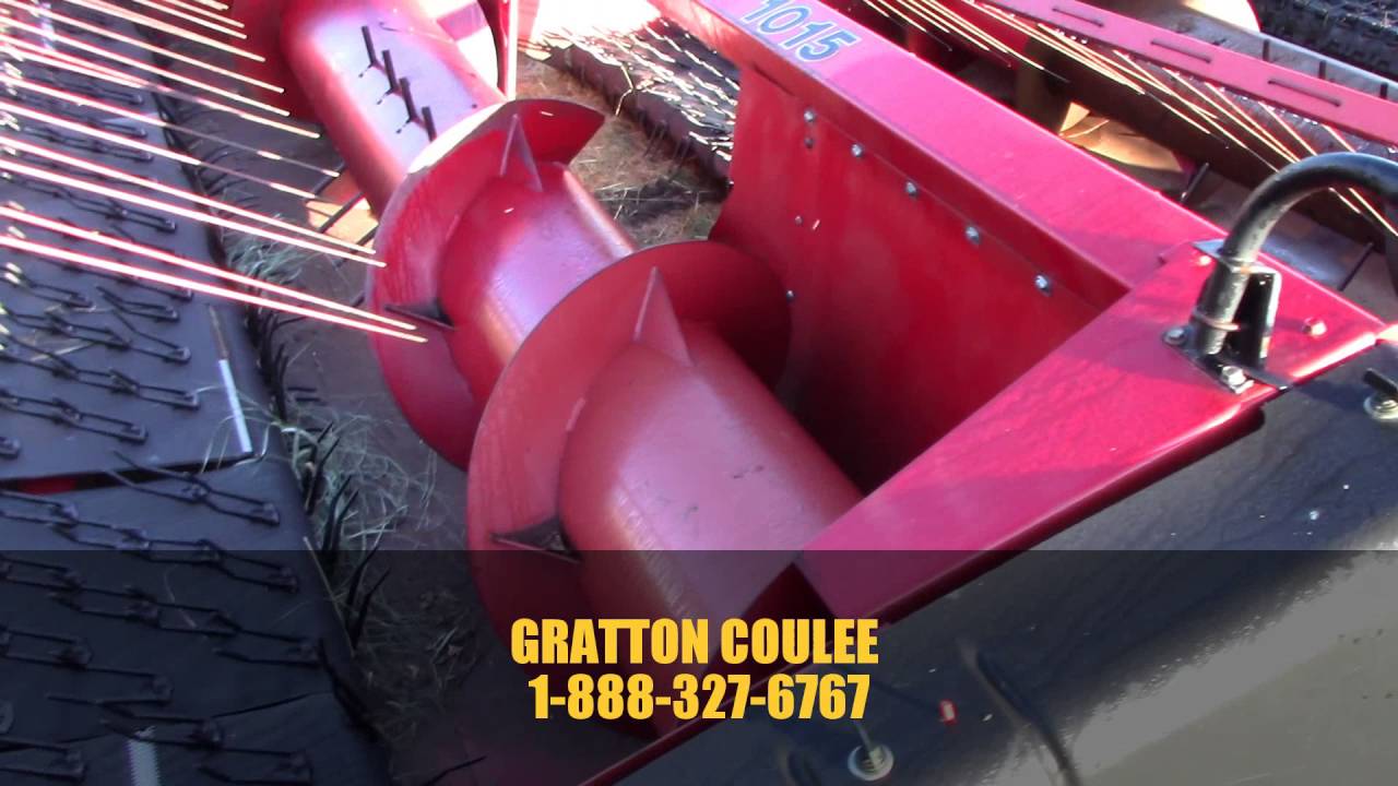1015 CASE IH HEADERS - Gratton Coulee Salvage Yard - Used & Rebuilt Ag Equip & Parts.