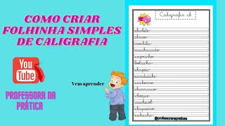 Jogo educativo para prática de caligrafia infantil traçar as linhas