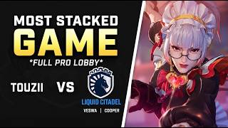 I Carried 4 World Champions in the Most Stacked Ranked Game Ever